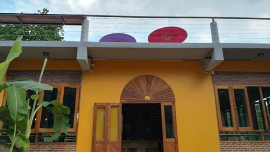 Pencave Homestay Pang Mapha Экстерьер фото